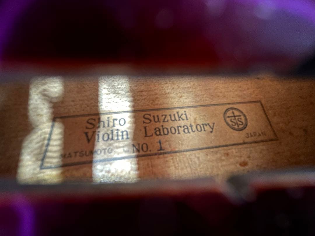 １０　ヴィンテージ　ヴァイオリン　バイオリン　ケース付き