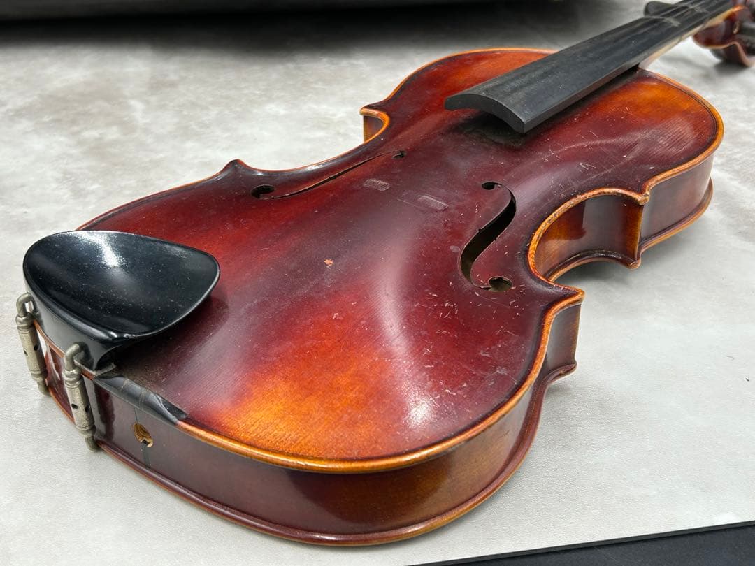 １０　ヴィンテージ　ヴァイオリン　バイオリン　ケース付き