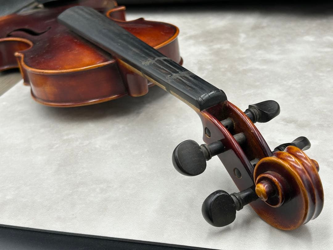 １０　ヴィンテージ　ヴァイオリン　バイオリン　ケース付き