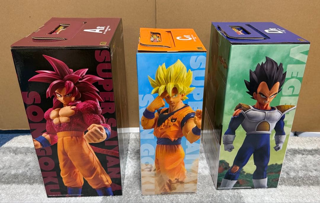 一番くじ　ドラゴンボール A賞 B賞C賞D賞E賞等7体フィギュアセット