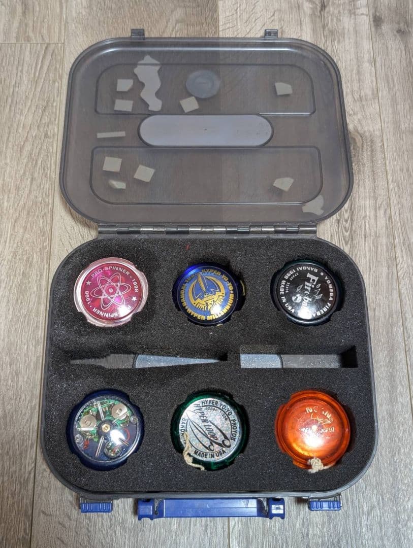 当時モノ【俺のおもちゃ箱】ハイパーヨーヨー　23種類纏め売り