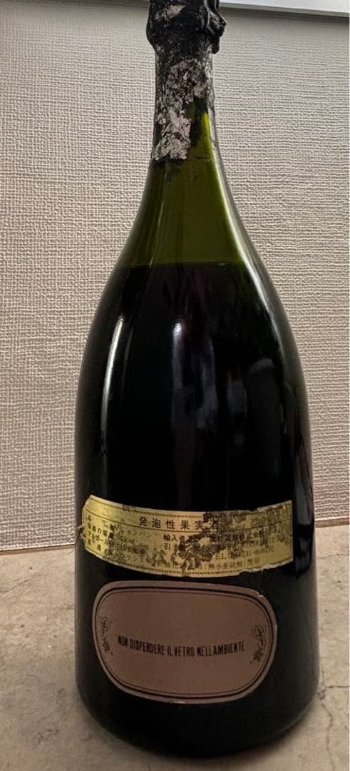Dom perignon Rose 1982 ドンペリニヨン ロゼ 未開封