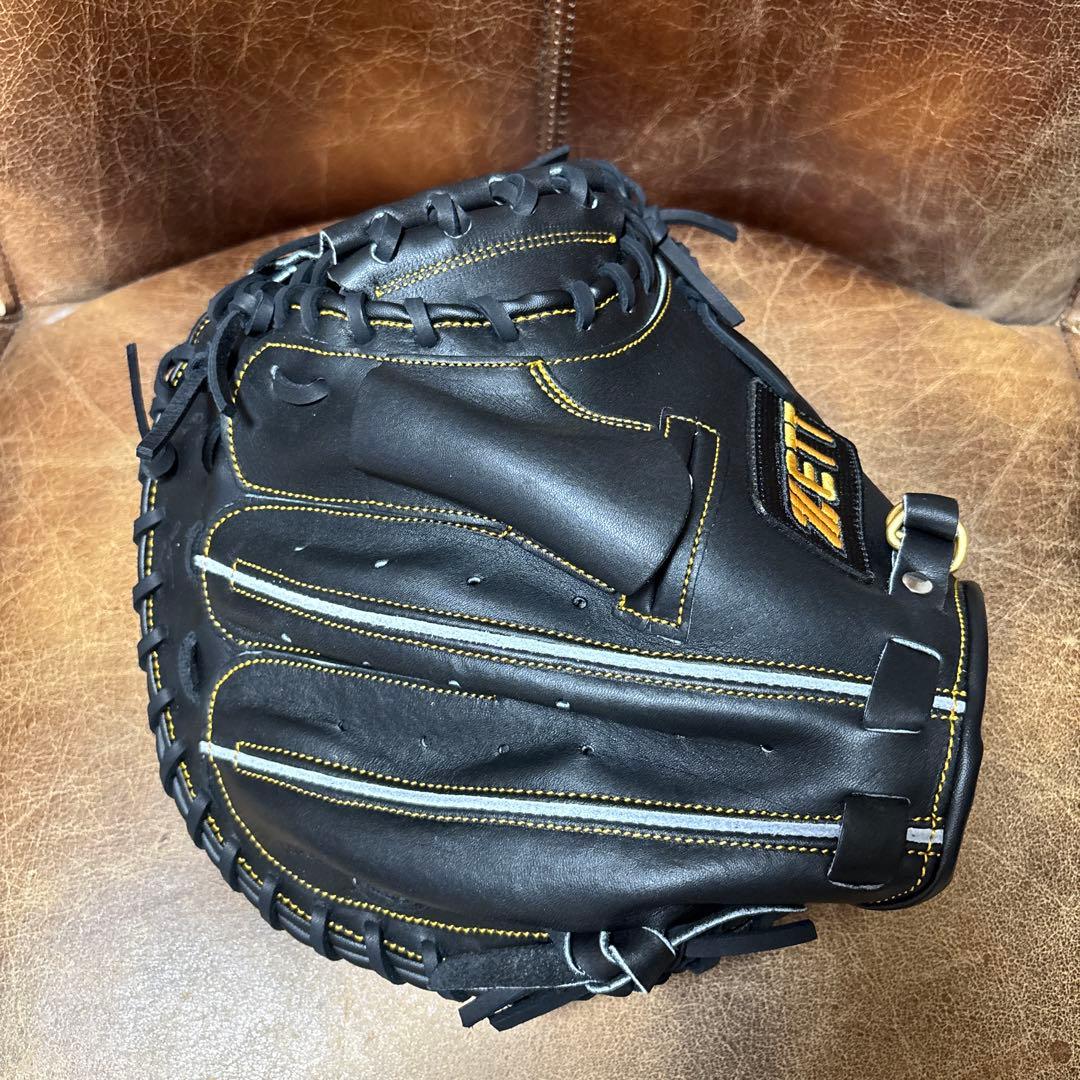 グローブ 硬式 キャッチャーミット ゼット ZETT 海外限定 野球
