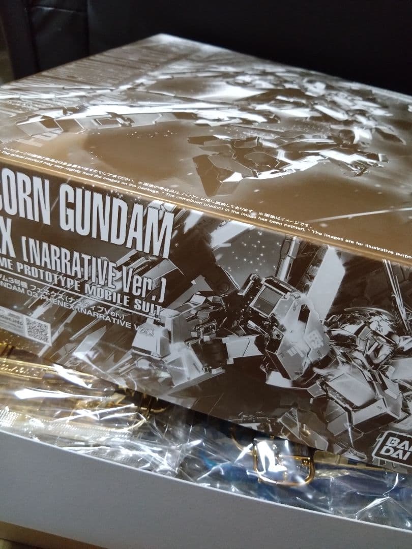 ＭＧ 1/100 ユニコーンガンダム３号機 フェネクス （ナラティブVer.）