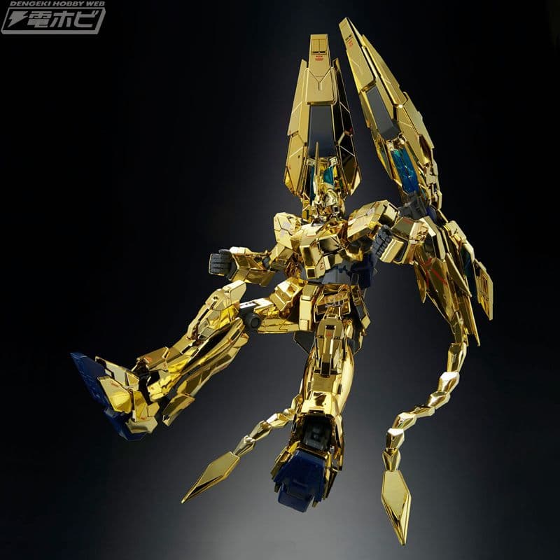 ＭＧ 1/100 ユニコーンガンダム３号機 フェネクス （ナラティブVer.）