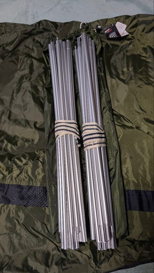 超美品！dodカマボコテント3(M) カーキ カマザシキ付き