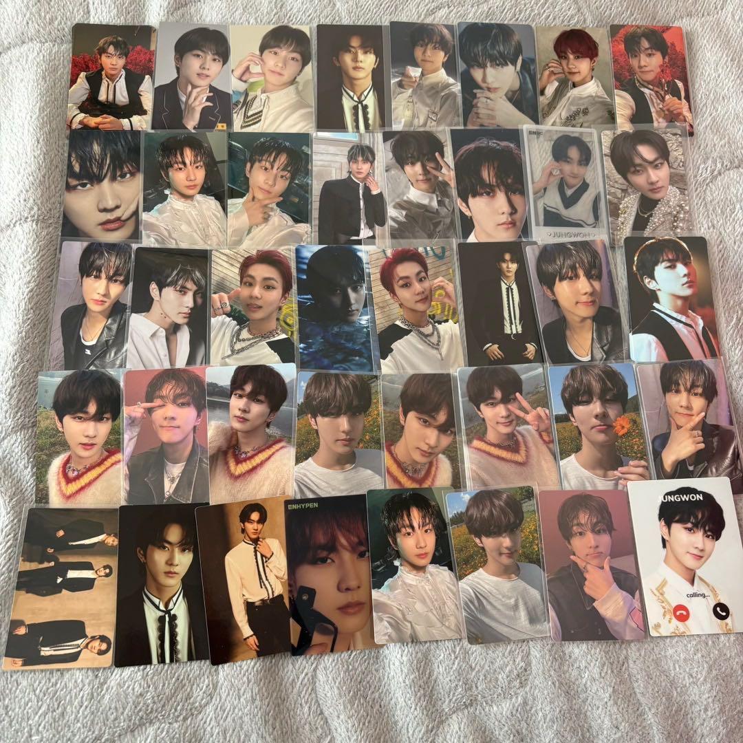 ENHYPEN ジョンウォントレカセット