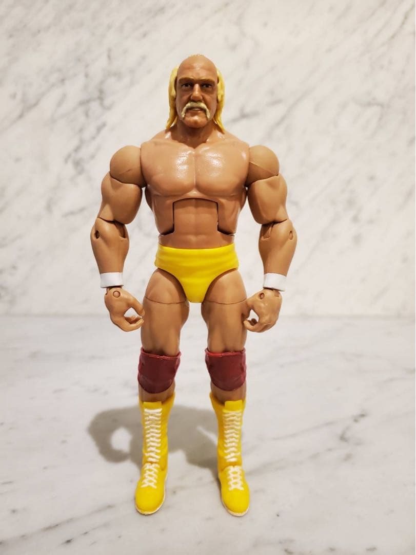 WWE プロレス ハルク ホーガン アンドレ フィギュア