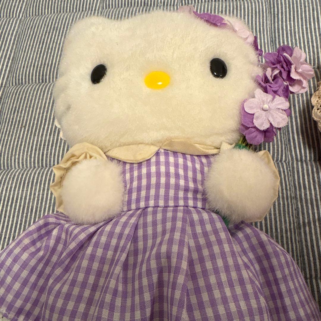 ご当地キティ　ぬいぐるみ　セット