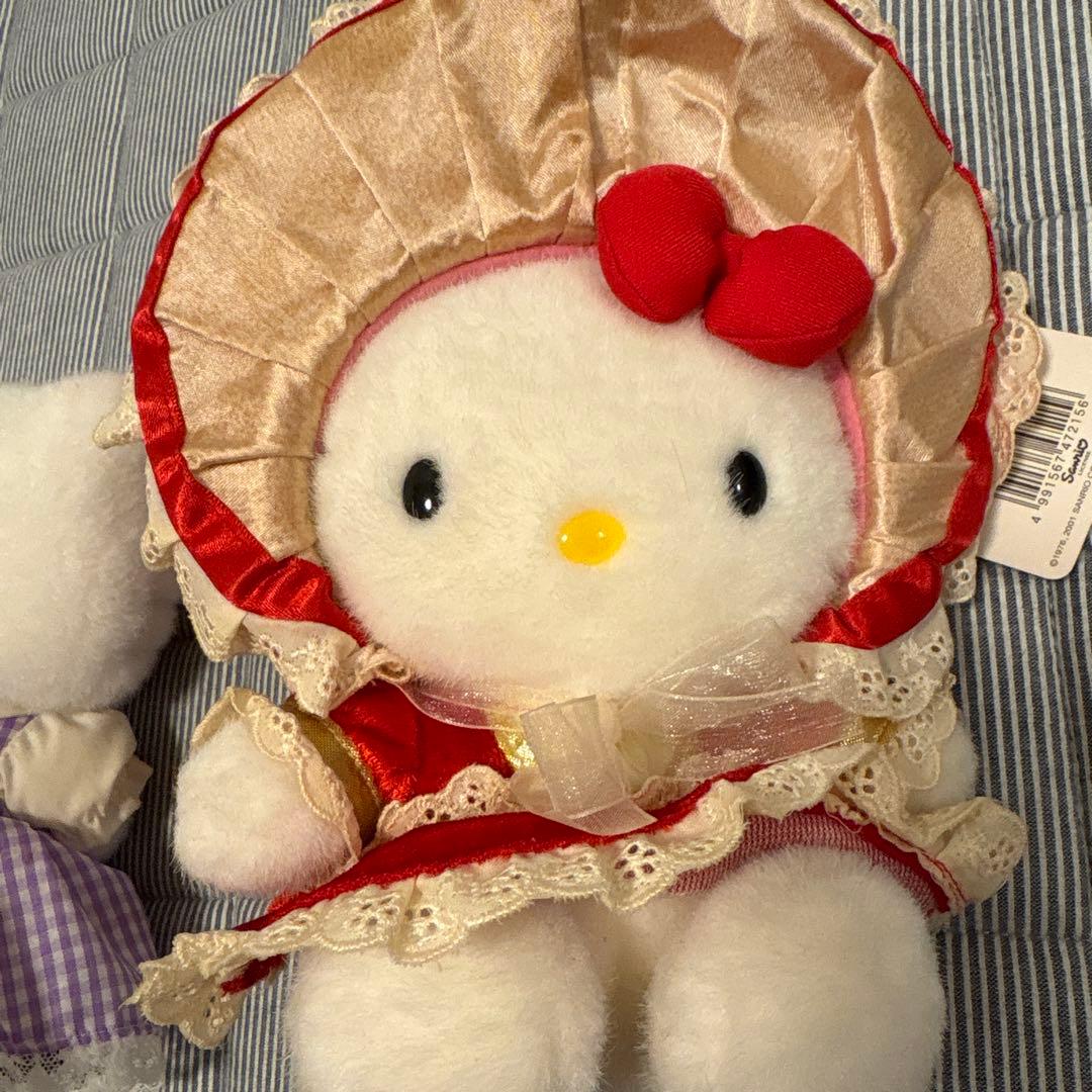 ご当地キティ　ぬいぐるみ　セット