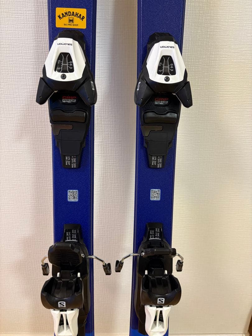 SALOMON スキー板 140cm