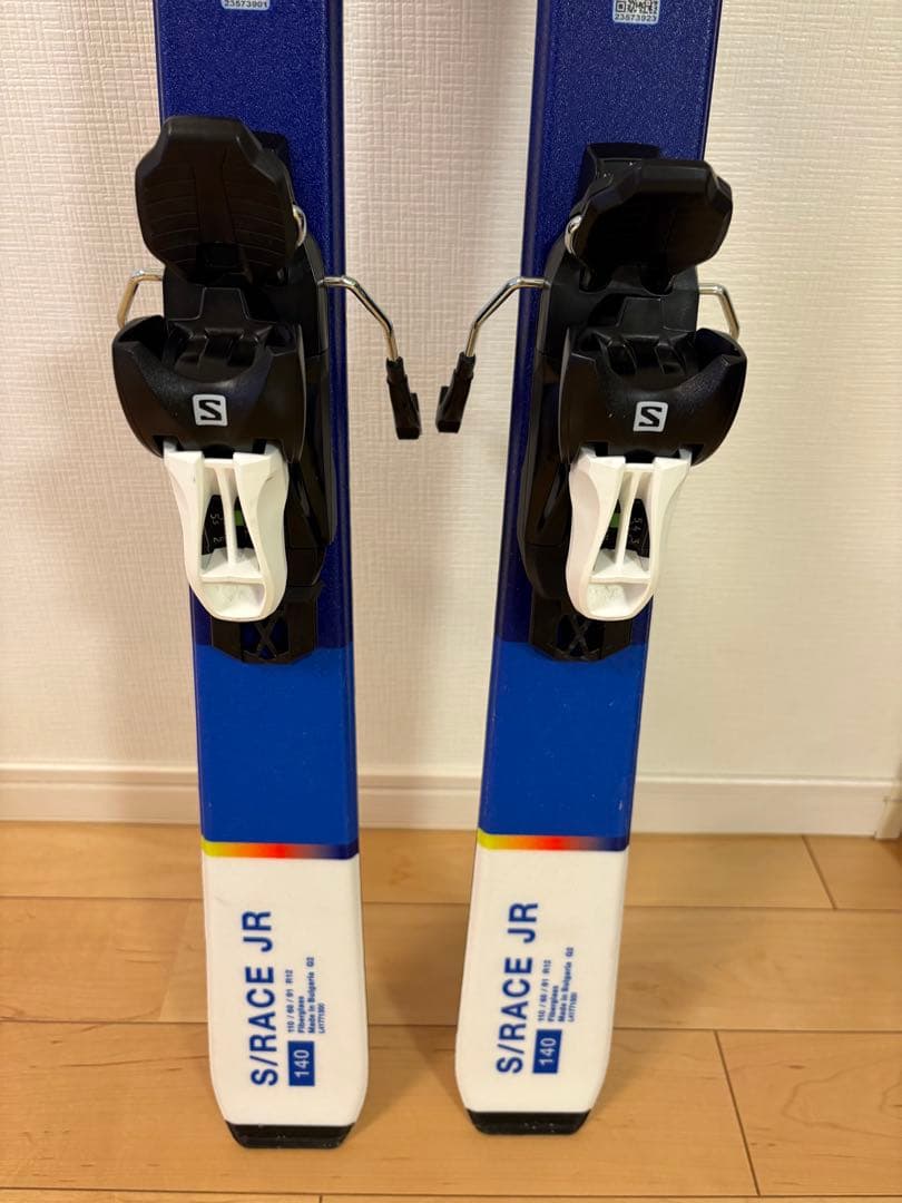SALOMON スキー板 140cm