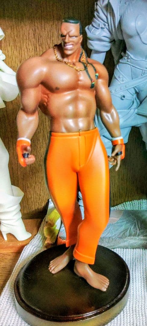 ガレージキット　ストリートファイター　D-ジェイ　ゲーム　プラモデル