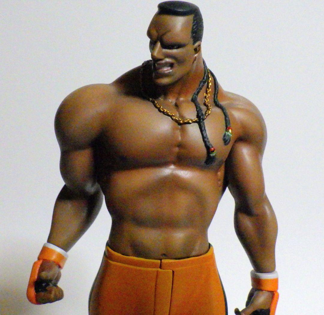 ガレージキット　ストリートファイター　D-ジェイ　ゲーム　プラモデル