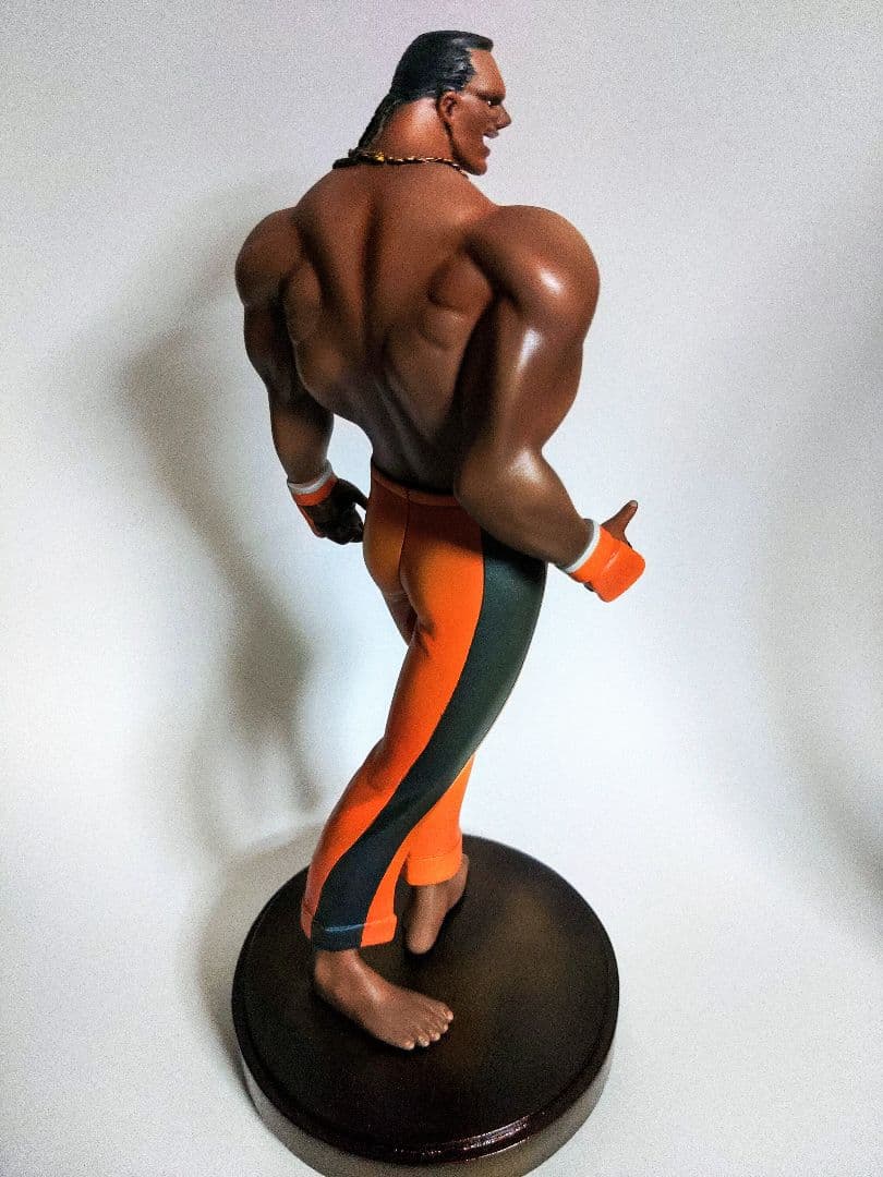 ガレージキット　ストリートファイター　D-ジェイ　ゲーム　プラモデル