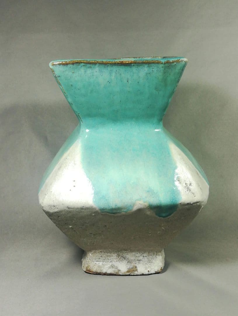 民藝　時代　上野焼　壷　壺　花入　花瓶　花器