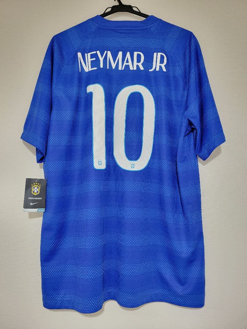 ブラジル代表 ネイマール ユニフォーム 新品 正規品 サッカー NIKE
