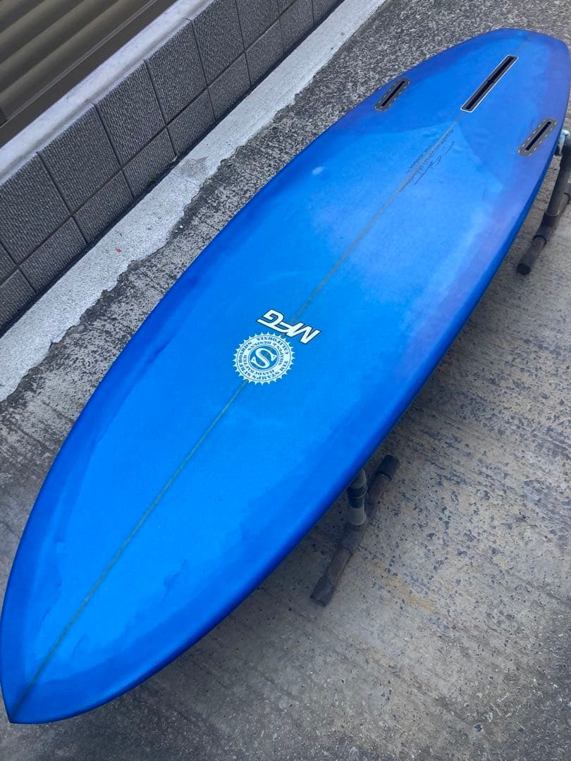 TIM STAMPS SURFBOARDS CALIFORNIA シングルフィン