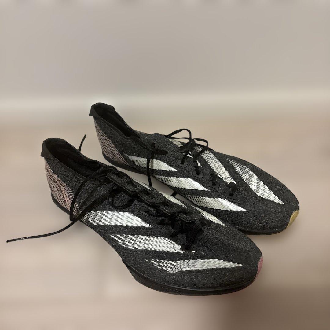 アディダス プライム sp3 アディゼロ陸上スパイク 27.5cm 値下げ交渉可