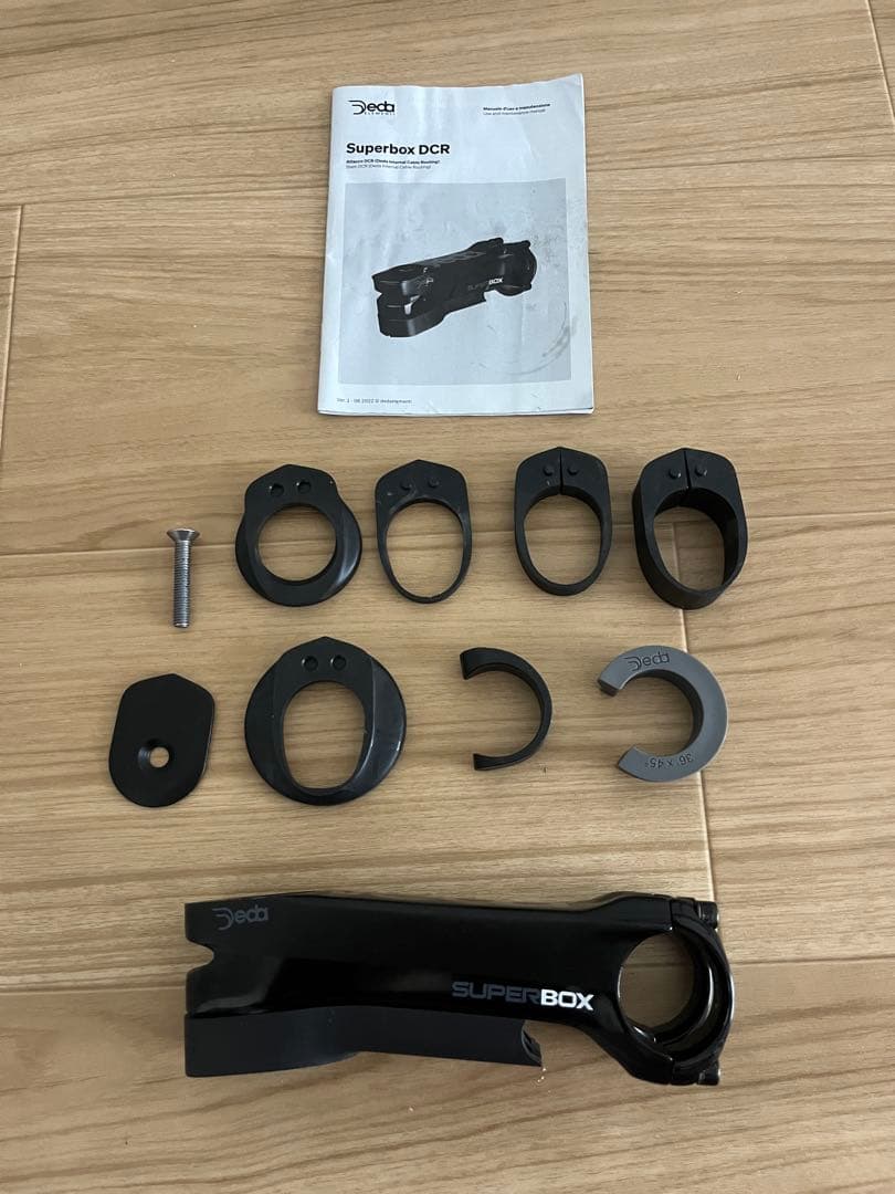 パーツ Deda Superbox 120mm