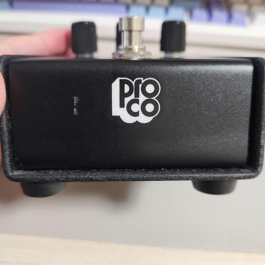 ProCo RAT2 ギターエフェクター ディストーション