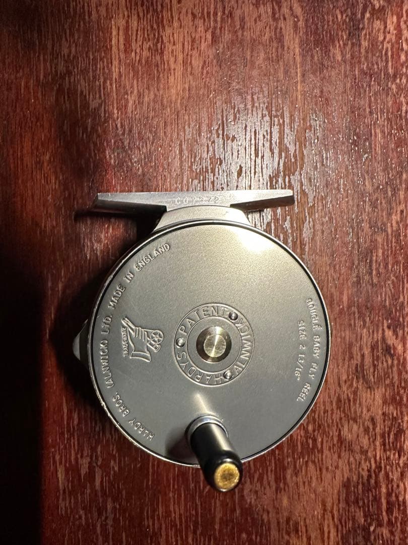 リール HARDY 2 13/16 1939 Bougle Heritage Reel