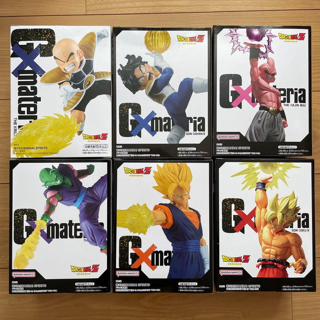 gmateria G×materia ジーマテリア　ドラゴンボール　フィギュア