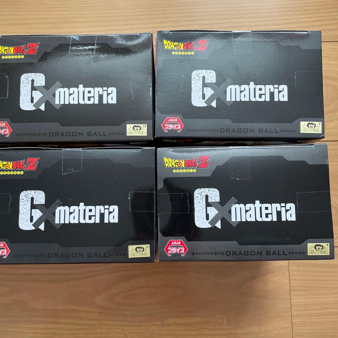 gmateria G×materia ジーマテリア　ドラゴンボール　フィギュア