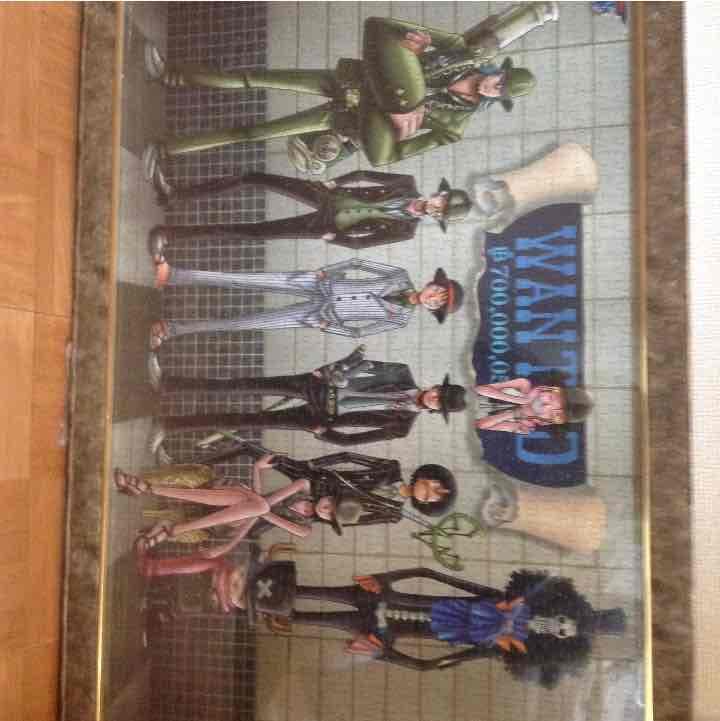 パズル ワンピース黒服完成版