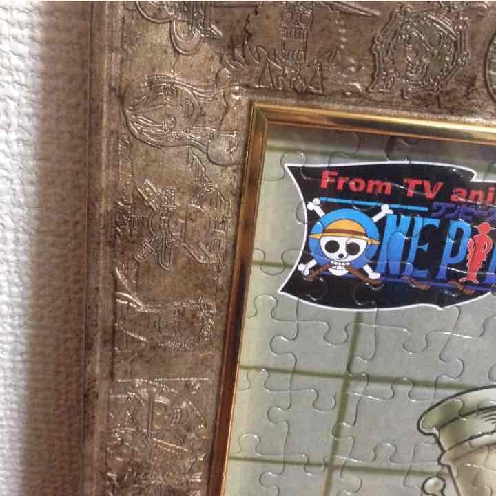 パズル ワンピース黒服完成版