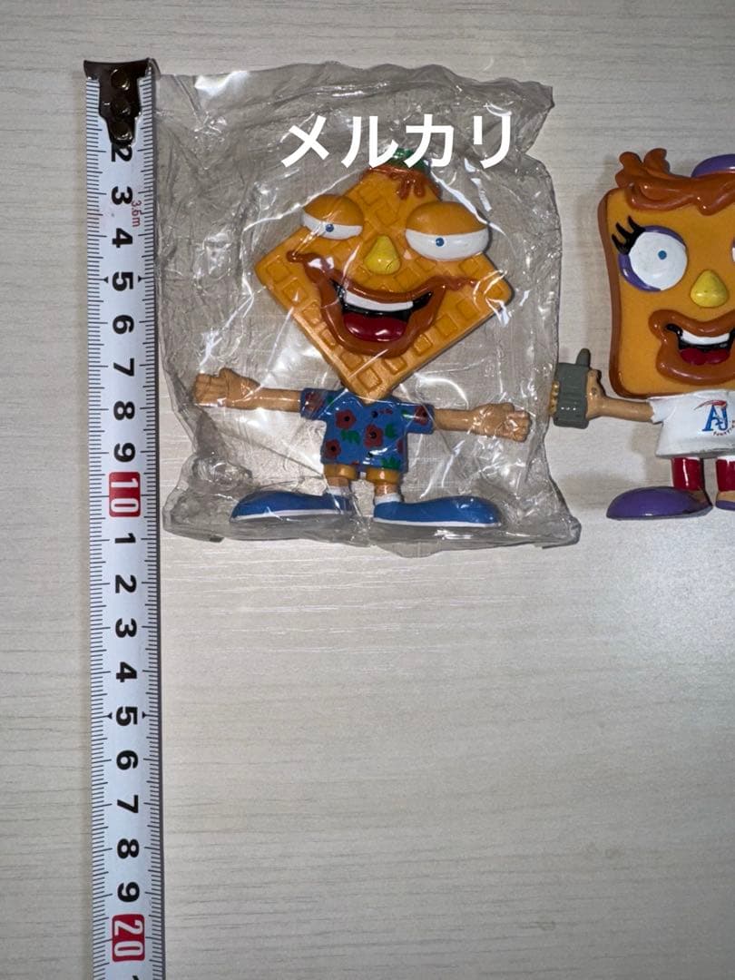 クエーカー アントジェミマ ベンダブル フィギュア フルコンプ レア