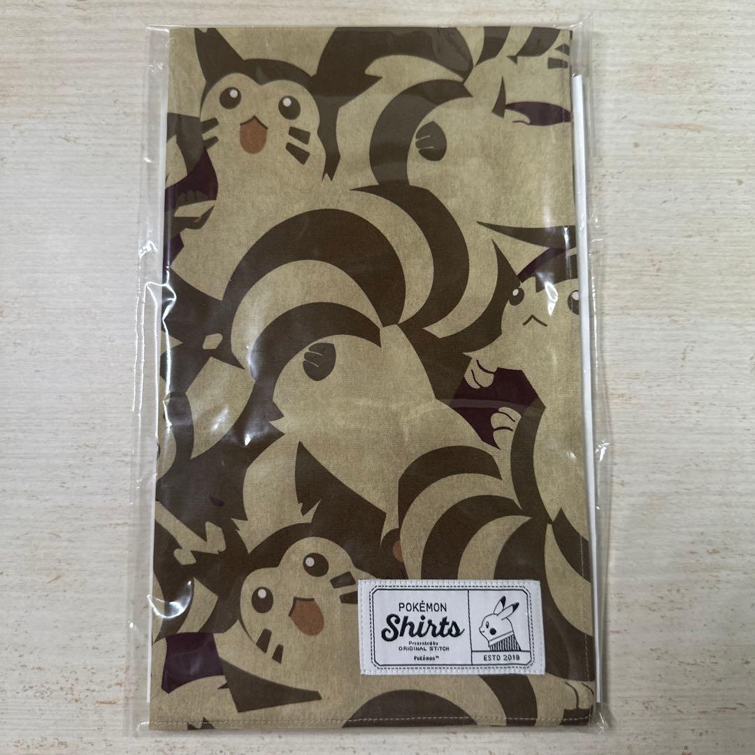 ポケットモンスター ポケモンシャツ オオタチ バンダナ