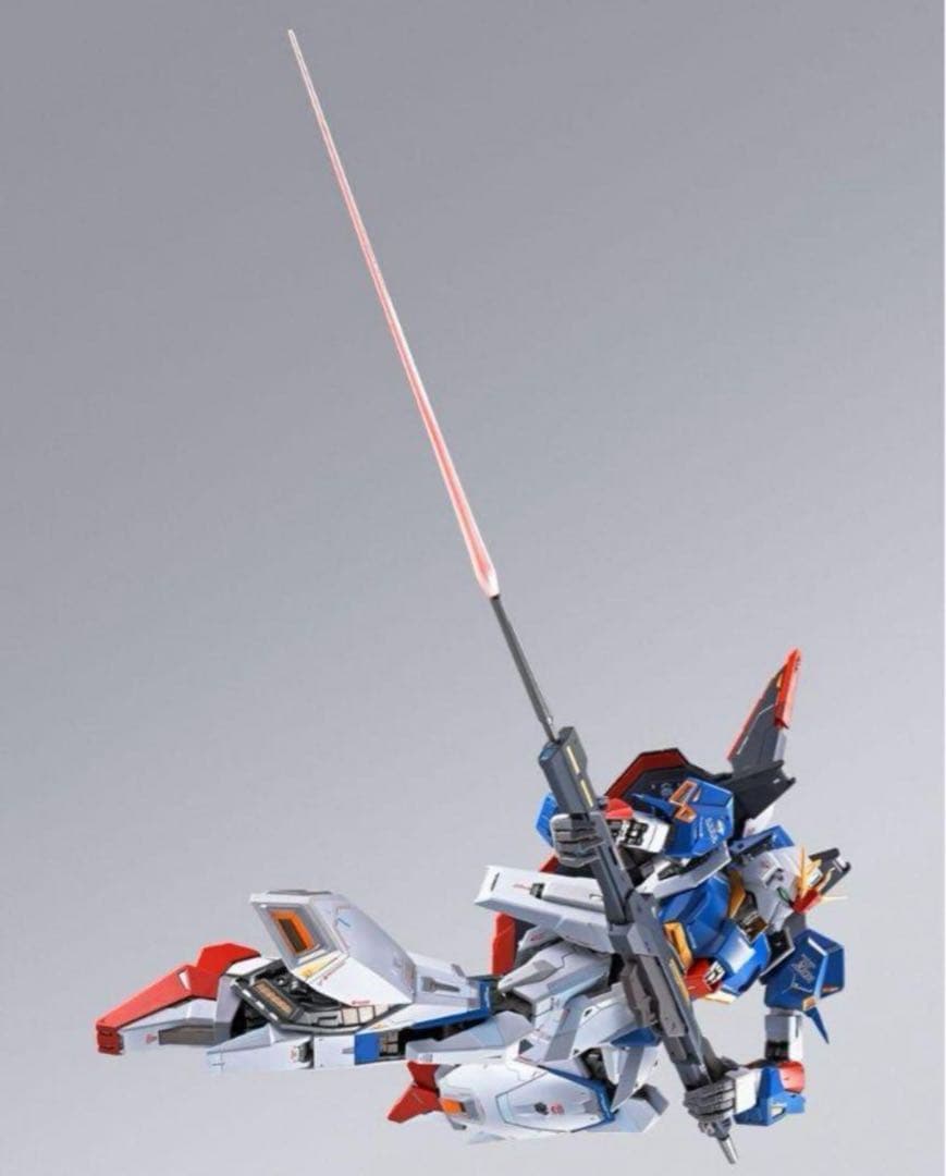L BUILD ゼータガンダム 『機動戦士Zガンダム』メタルビルド②
