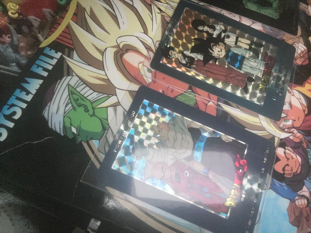 美品　アマダ　ドラゴンボール　カードダス