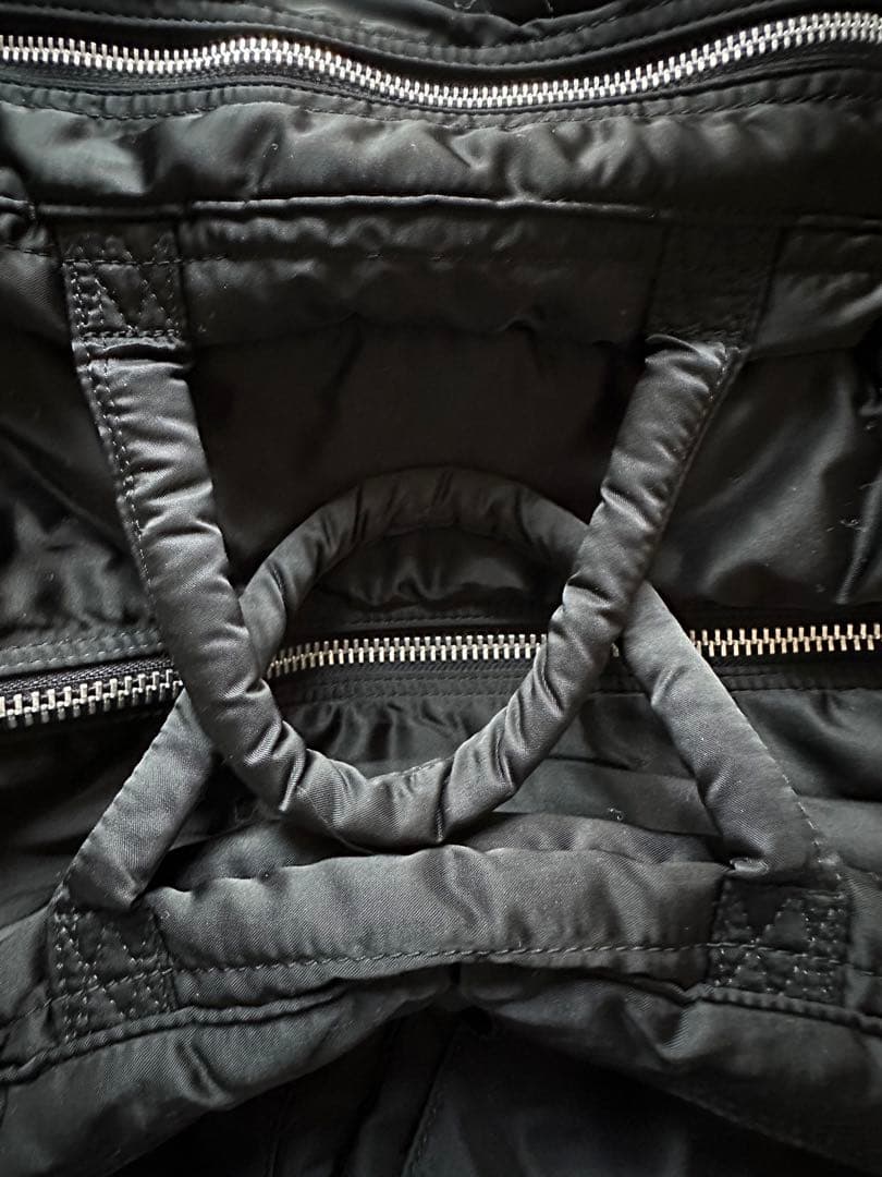 【希少】PORTER TANKER ダッフルバッグ ブラック Lサイズ 廃盤レア