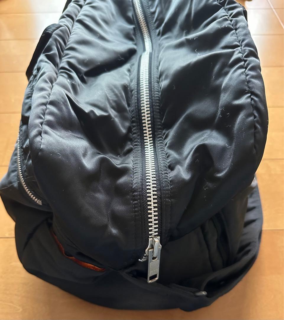 【希少】PORTER TANKER ダッフルバッグ ブラック Lサイズ 廃盤レア