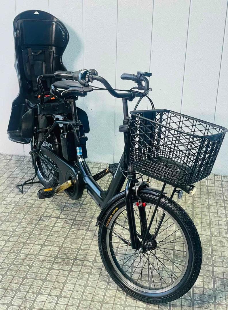 【PANASONIC】20インチ子供乗せ電動自転車ギュットアニーズ3221