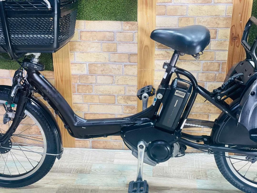 大容量モデル ブリヂストン NO1 子供乗せ電動アシスト自転車 H3213