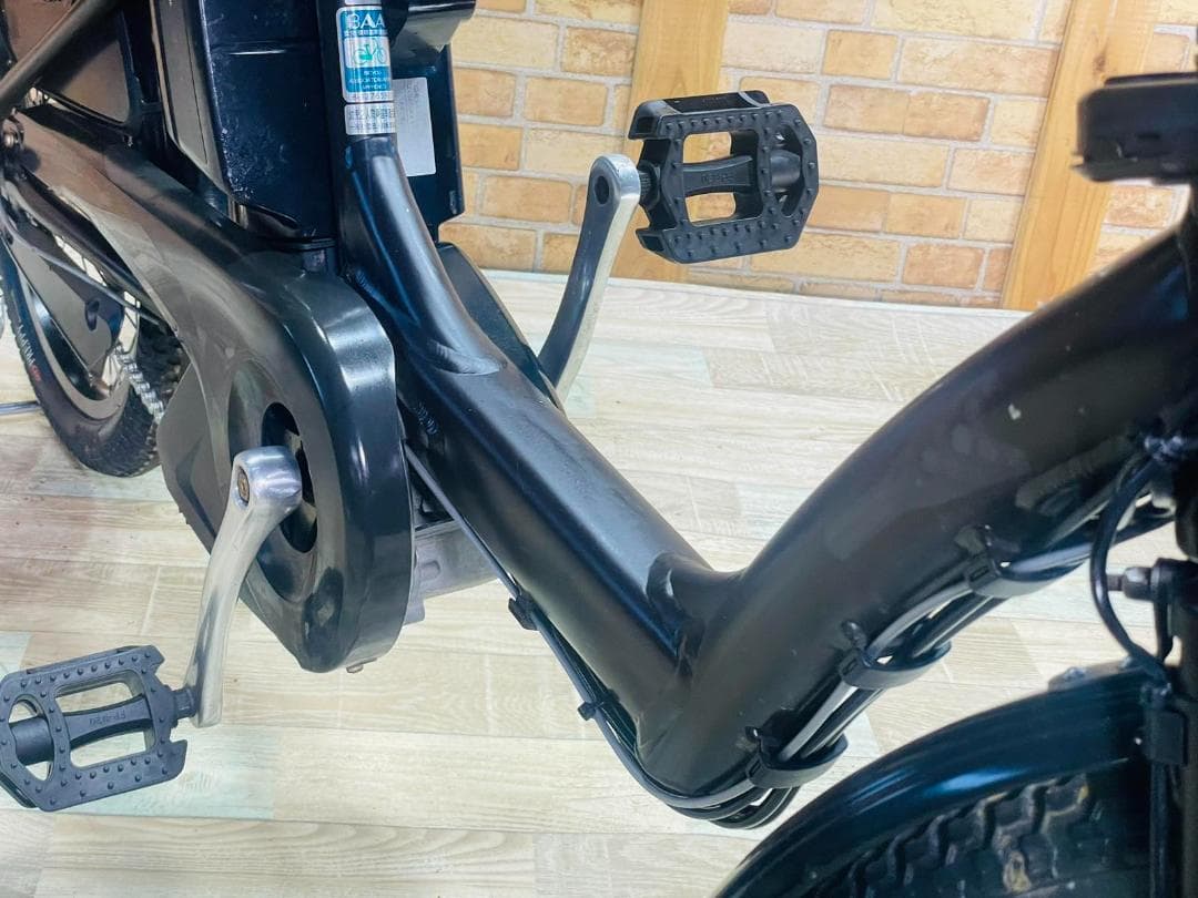 大容量モデル ブリヂストン NO1 子供乗せ電動アシスト自転車 H3213