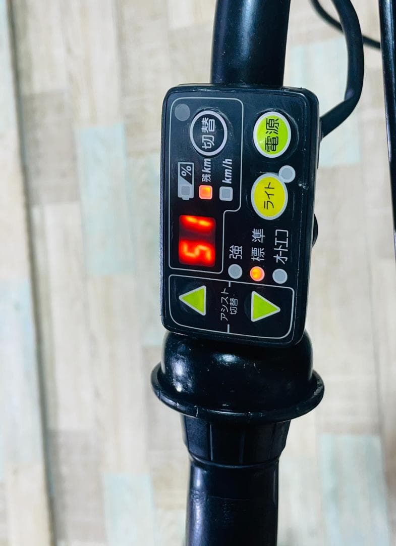 大容量モデル ブリヂストン NO1 子供乗せ電動アシスト自転車 H3213