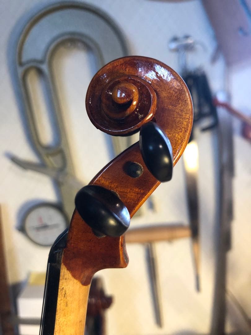 【駒&魂柱調整済】valente分数バイオリンVN30 1/16 2007