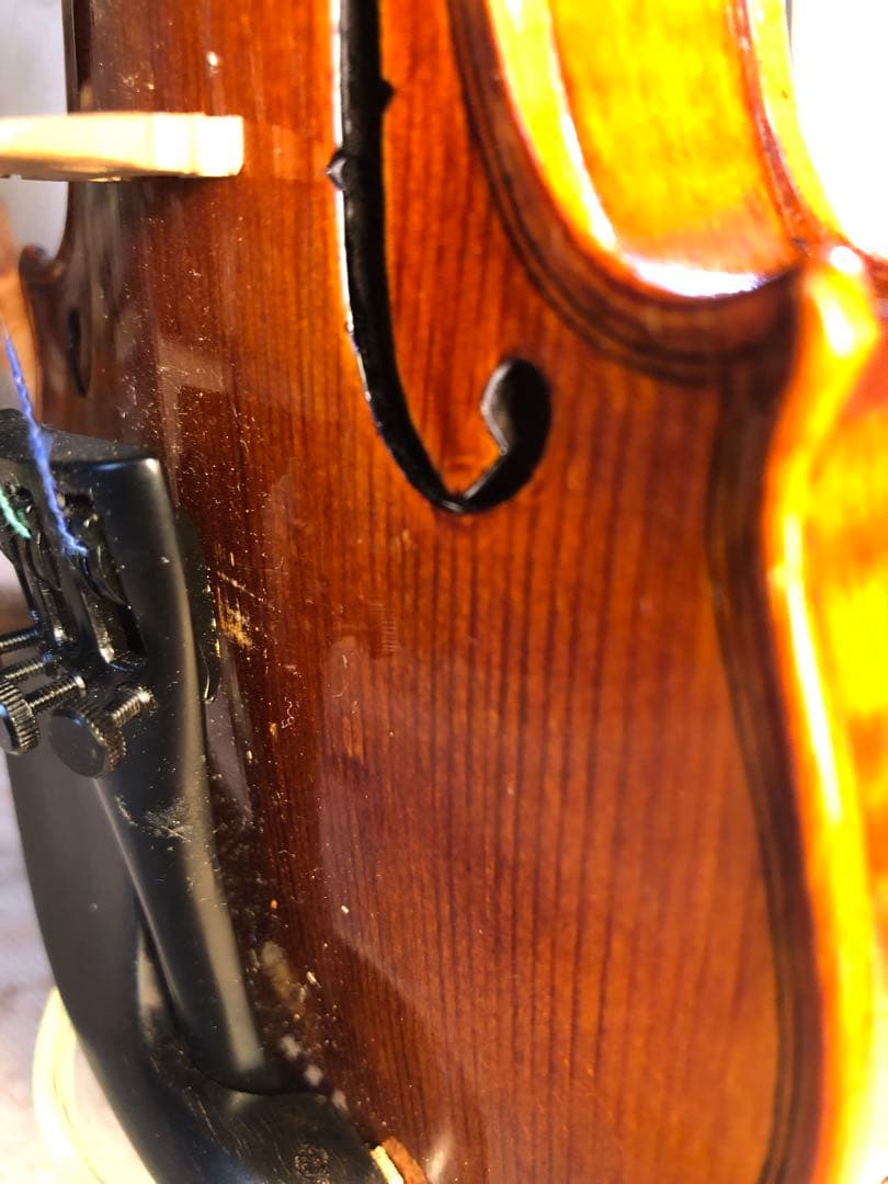 【駒&魂柱調整済】valente分数バイオリンVN30 1/16 2007