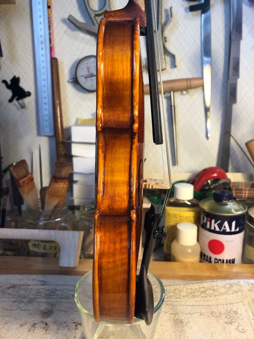 【駒&魂柱調整済】valente分数バイオリンVN30 1/16 2007