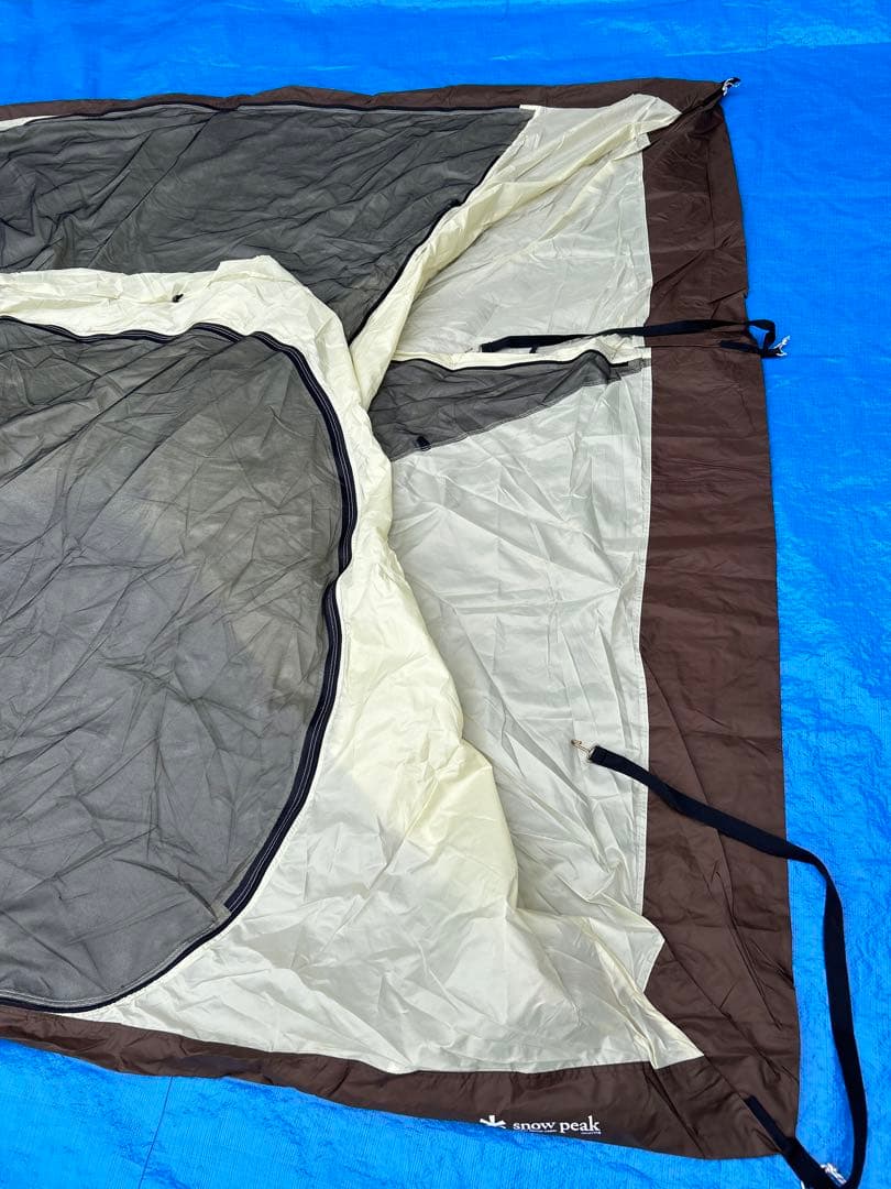【美品】スノーピーク リビングシェル TP-623R インナーテント付き
