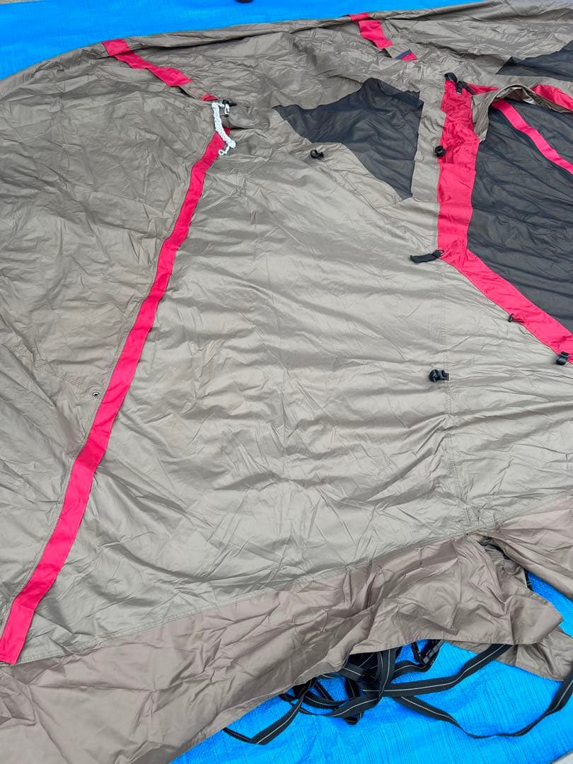 【美品】スノーピーク リビングシェル TP-623R インナーテント付き