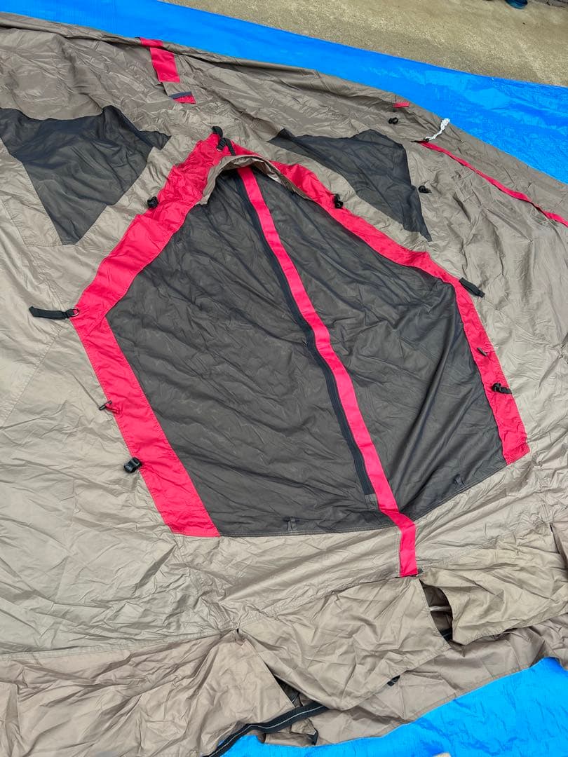 【美品】スノーピーク リビングシェル TP-623R インナーテント付き