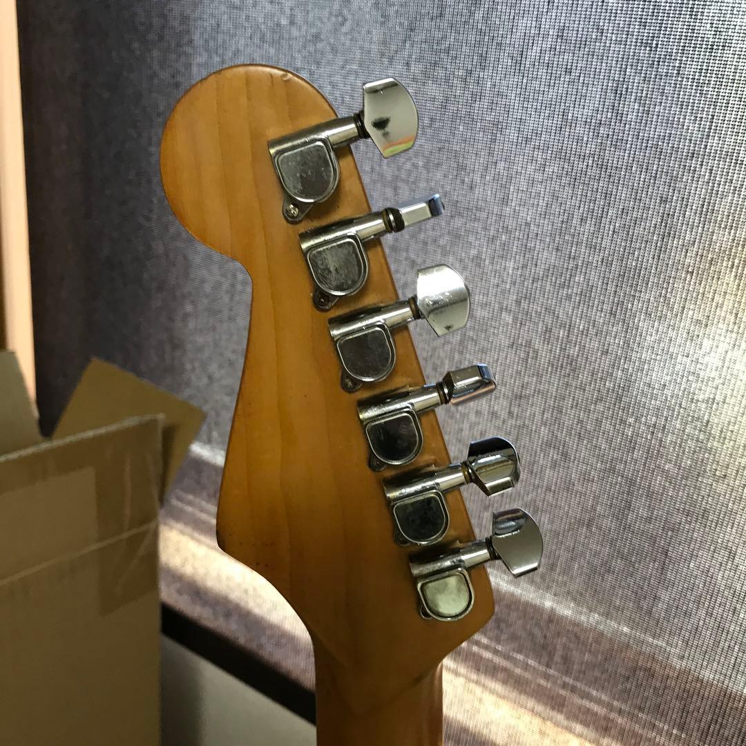 Fender Japan ストラト ST62 Cシリアル リフィニッシュ 中古品