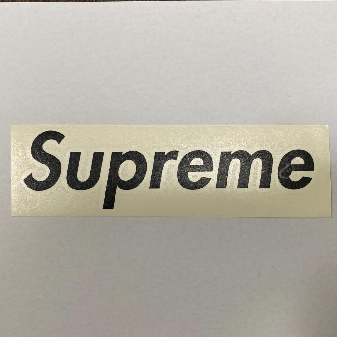 激レア Supreme シュプリーム Cutting Box Sticker