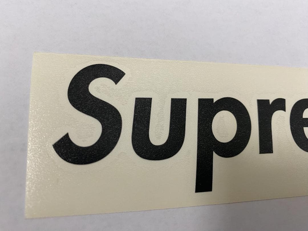 激レア Supreme シュプリーム Cutting Box Sticker