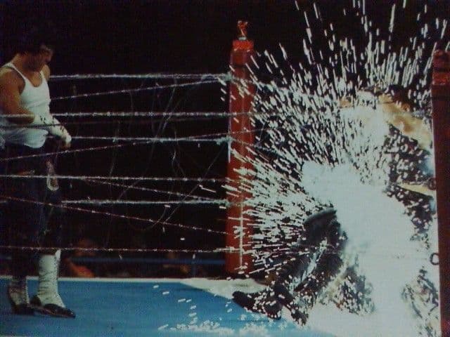 蝶野正洋とHUMMERのセット　1999 4.10東京ドーム入場バージョン